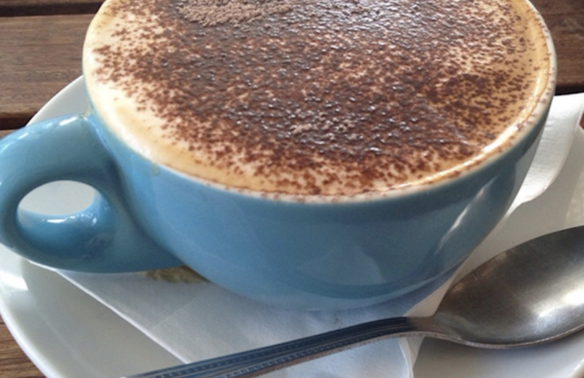 close up shot of coffee