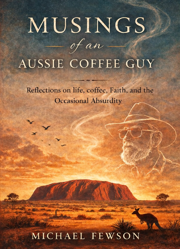 Musings of an Aussie Coffee Guy Book Cover